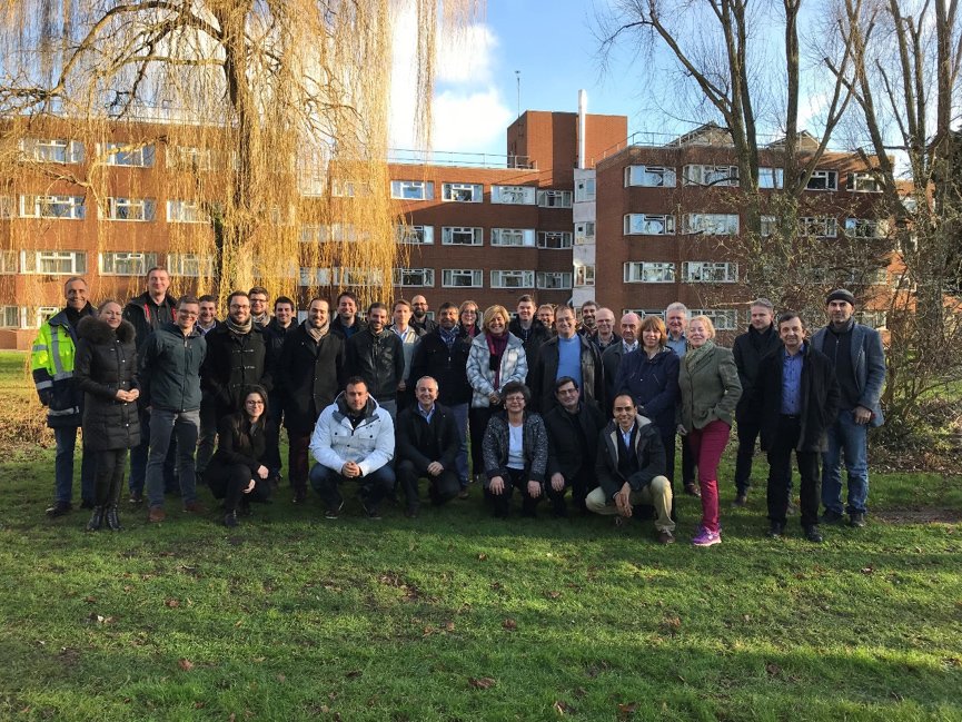 Kick off meeting in London on 9-10/1/2018, hosted by Brunel University
